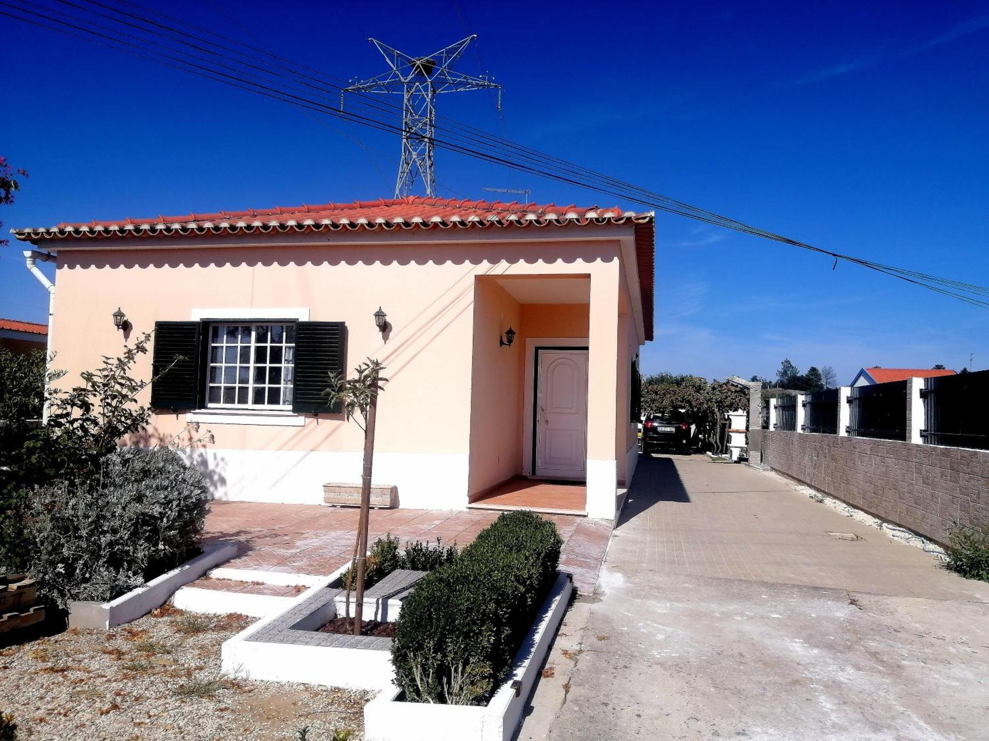 Willa Casa Da Barragem Dos Magos Salvaterra de Magos Zewnętrze zdjęcie